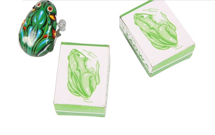 厂家 铁皮青蛙跳跳蛙发条儿童宝宝玩具经典80后热卖玩具批发地摊详情7