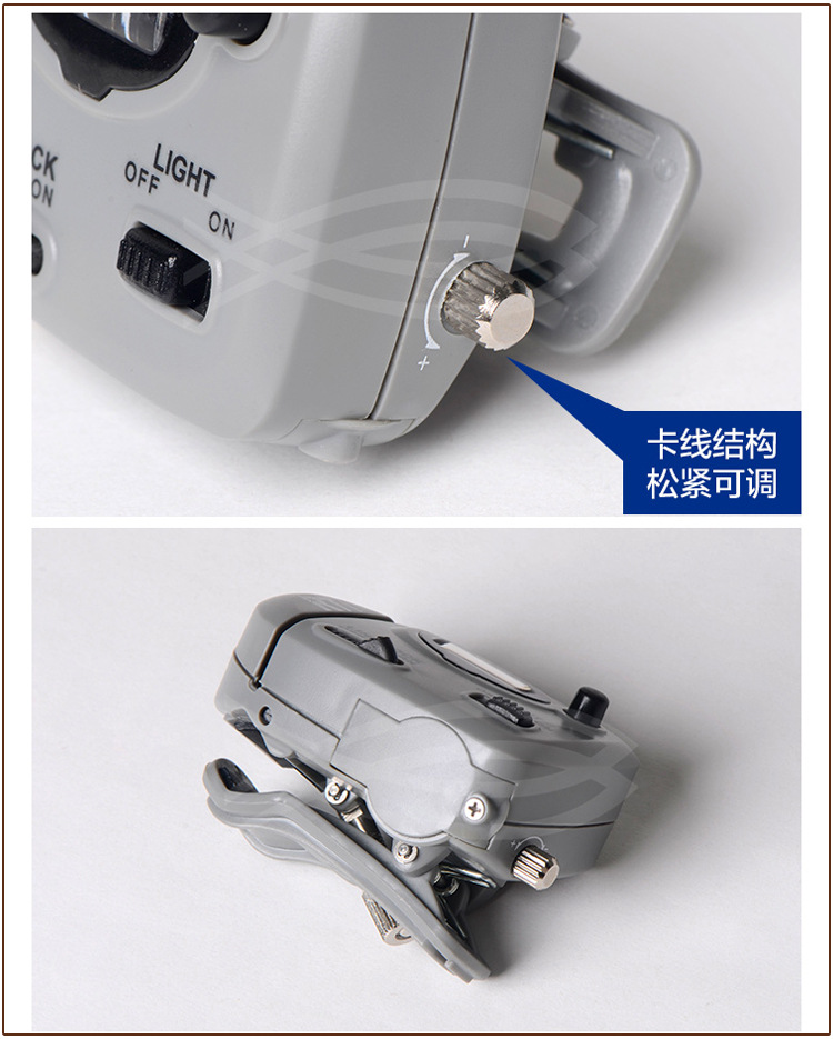 RTI LC01 99.9 Fishing line wheel Counter, meter gauge, night vision light, fishing gear accessories, fishing supplies and tools pic 5