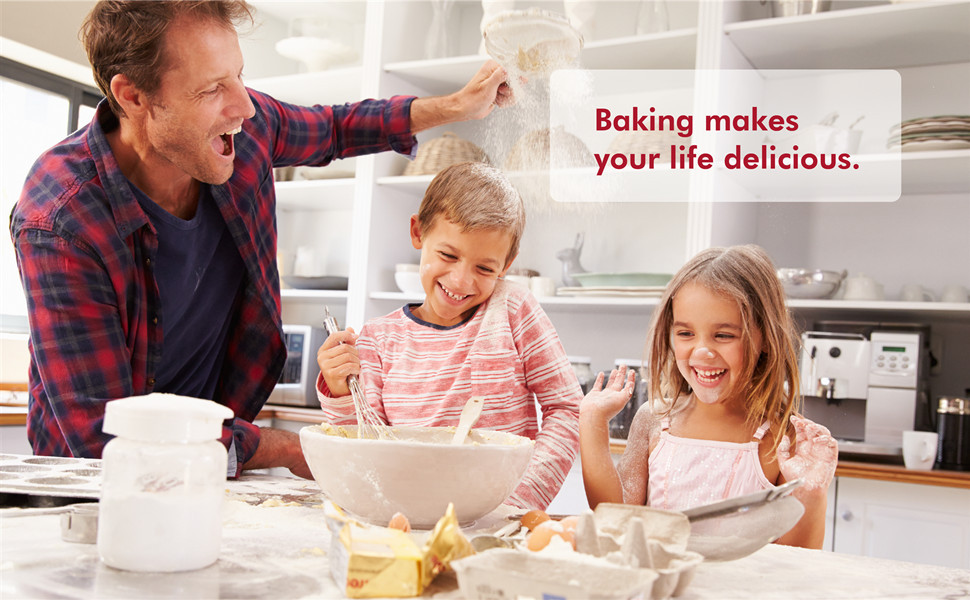 跨境英文袋装 烤盘纸25*30cm本白色一次性烘焙垫30pcs详情4