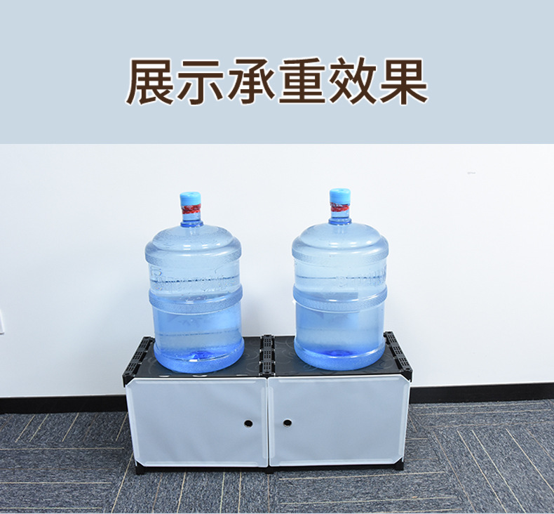 简易鞋柜家用塑料收纳架宿舍置物架多功能入户防尘鞋架批发详情23