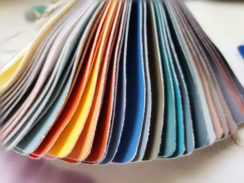 Silicone technology leather decontamination, wear-resistant, skin-friendly, solvent-free sofa seat, car seat cover, background wall fabric pic 5