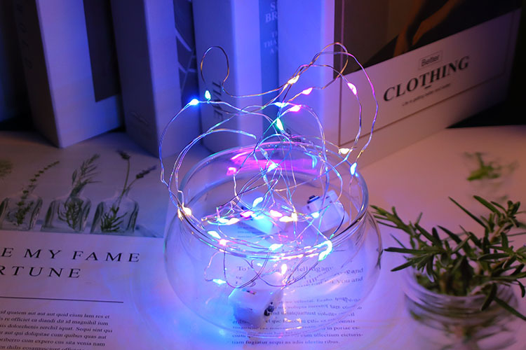 LED string lights, origin and supply of light-emitting three-function flashing lights, cake decorative lights, flower shops pic 9
