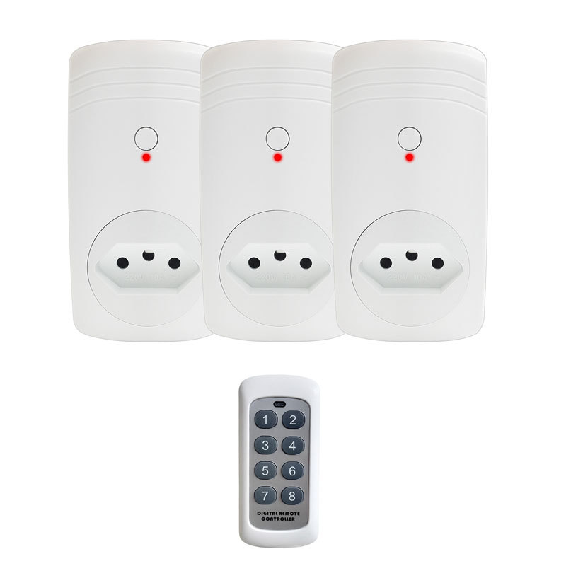 Brazilian standard socket wireless remote control switch for remote control 433 wide voltage home smart socket Amazon pic 10