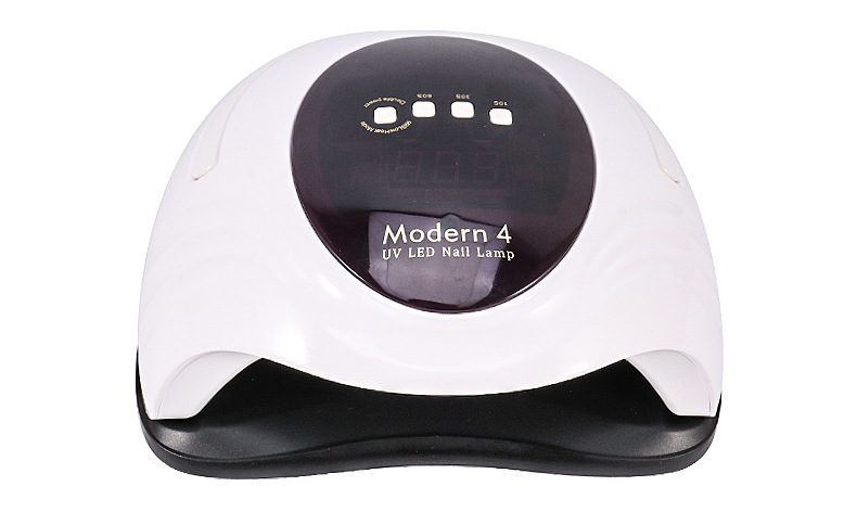 跨境新款Modern4智能感应美甲灯120w大功率可烤双手速干甲油烘干详情7