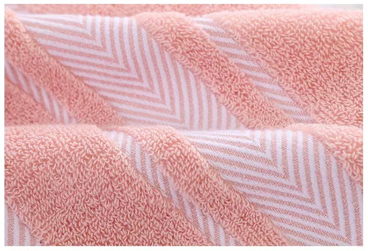 厂家批发棉14支毛巾礼品回礼劳保成人家用洗脸面巾柔软吸水详情7