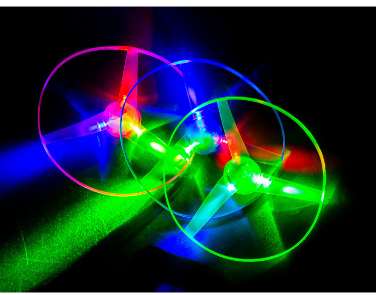 拉线飞碟冲天飞盘发光儿童热卖玩具飞盘摆摊玩具夜市地摊爆款源头直供详情10