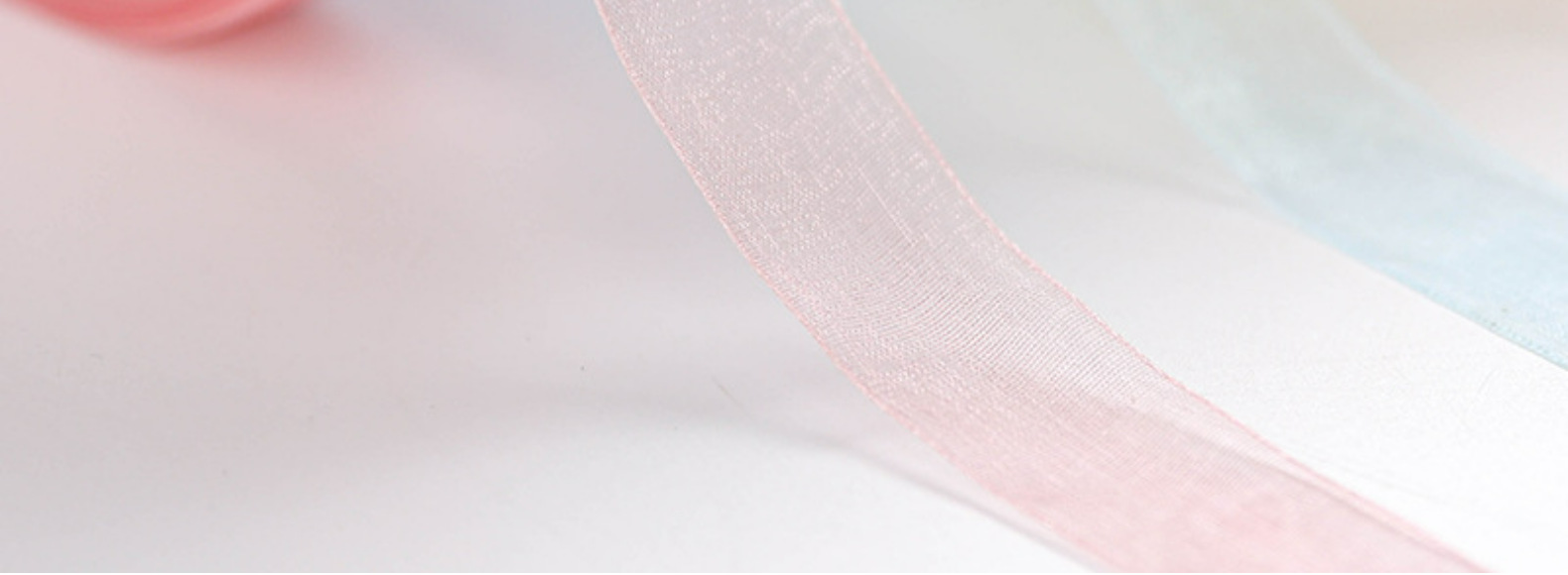 手工diy礼盒包装带雪纺纱带雪纱带家居服内衣内裤透明欧根纱飘带详情2