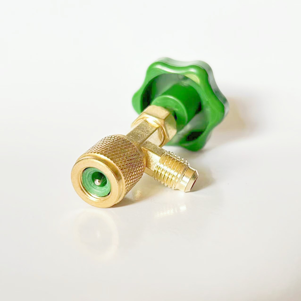 制冷加氟配件 氟利昂制冷剂开瓶器 CT-341专用冷媒开启阀详情5