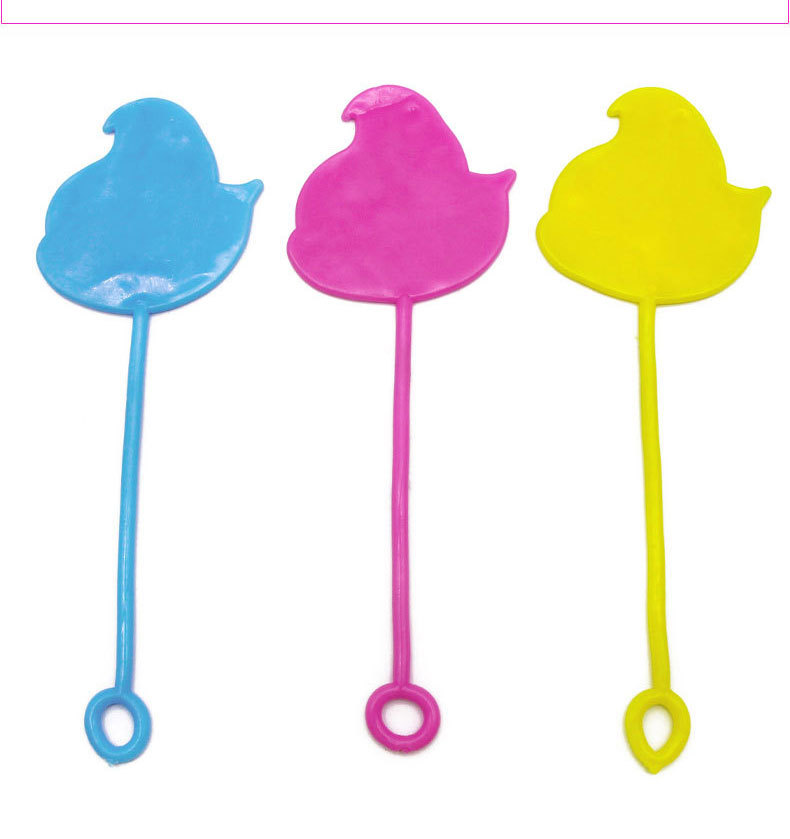 促销！黏黏小手小鸡兔子随机组合发泄小玩具厂家直销详情14