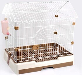 Wholesale of medium-sized flat-top dog cages and pet supplies from Yiwu Baojie Pet Supplies Wholesale pic 10