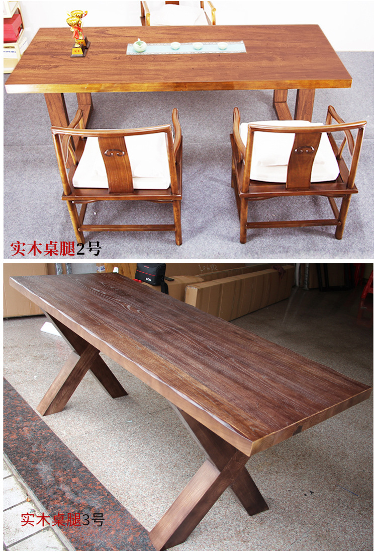 Ash wood, old elm wood, pine wood desktop boards, solid wood bar counters, dining tables, office and conference tables, solid wood and raw wood countertop panels pic 9