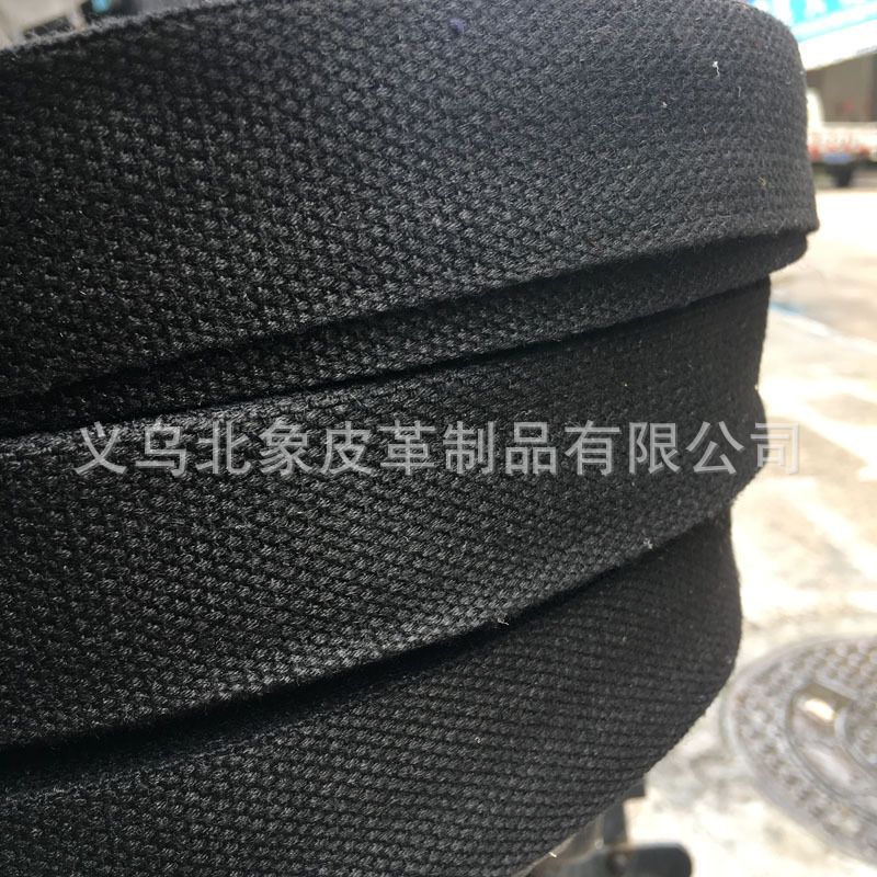 White Elephant manufacturer canvas bag cotton strap, black and colorful yoga strap, backpack hand strap, eco-friendly polyester-cotton woven strap pic 24