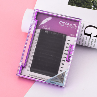 ITIS BEAUTY 12-row YY woven hair soft flowering eyelash extension YY implant eyelash extension pic 3