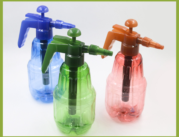 洒水壶塑料气压式压力喷壶喷雾器喷水壶浇花洗车用详情9