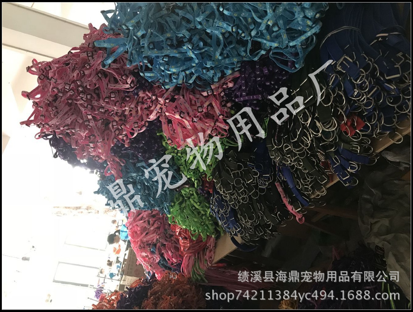 Pet supplies: dog leashes, denim leashes, chest straps, denim dog walking leashes, medium and small-sized dog chains pic 36