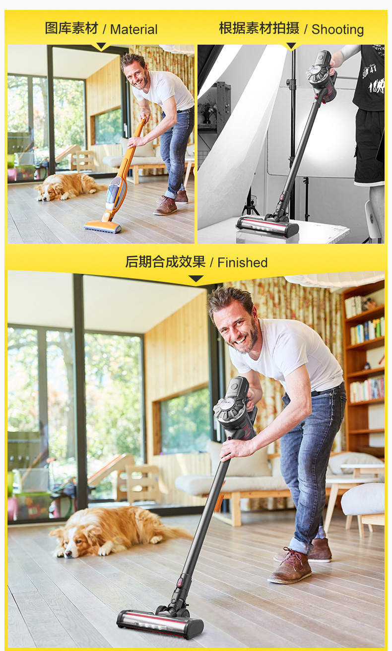 亚马逊宠物背带喂食器猫狗饮水机止吠器产品拍照摄影视频制作服务详情19