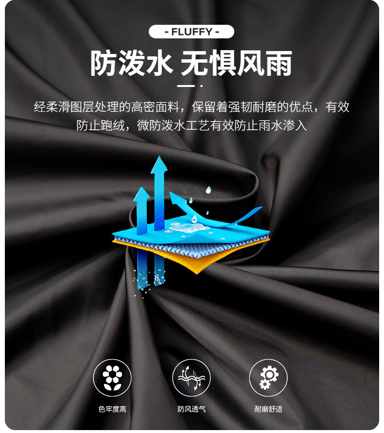 保暖羽绒服男短款冬季可拆卸帽鸭绒外套2022年新款时尚连帽面包服详情11