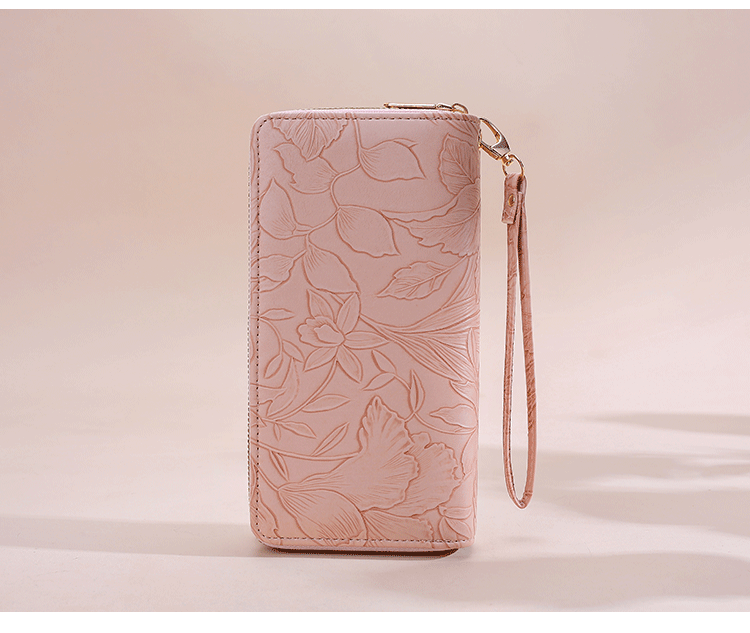 钱包女士新款wallet时尚长款大容量手拿包高级感好质量长款钱夹详情33