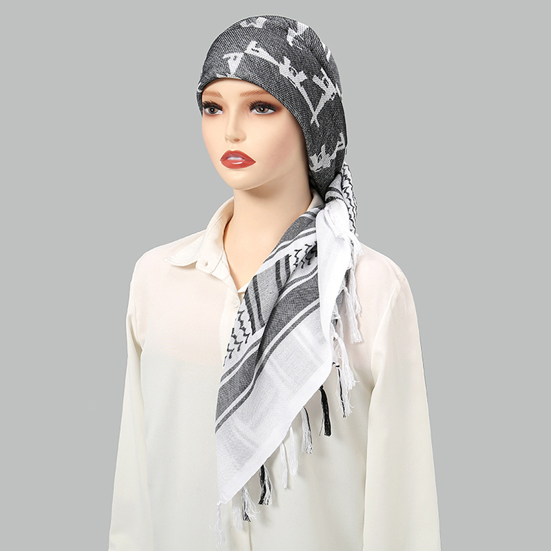 Best-selling Arab headscarves, camouflage special forces jacquard scarves, Arab square scarves, cs outdoor scarves, shawls pic 18