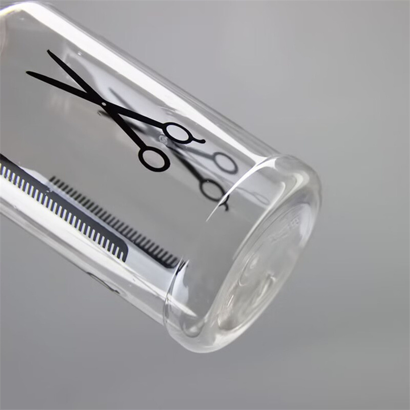Long hairdressing spray bottle, atomizing scissors spray bottle, flower watering spray bottle, plastic spray, transparent hand pressure spray bottle, Yiwu 2 yuan pic 4