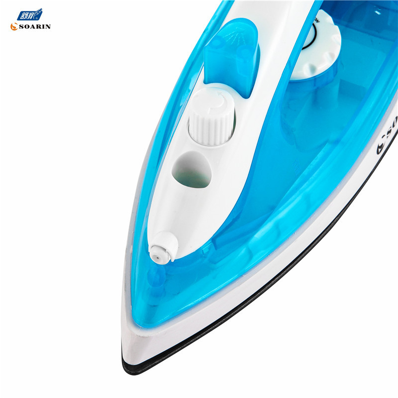 Export English packaging European plug-in cross-border model electric iron SR-2216 steam type household hotel wholesale electric iron pic 5