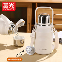 富光双层玻璃杯泡茶杯防爆水杯子耐高温隔热个人专用保温男女杯子详情7