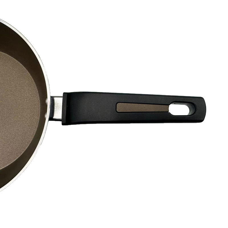 LOVE COOKING 欧美品质出口煎锅 内金外灰不粘涂层 多尺寸选择20-28CM 复底设计增强耐用性详情5