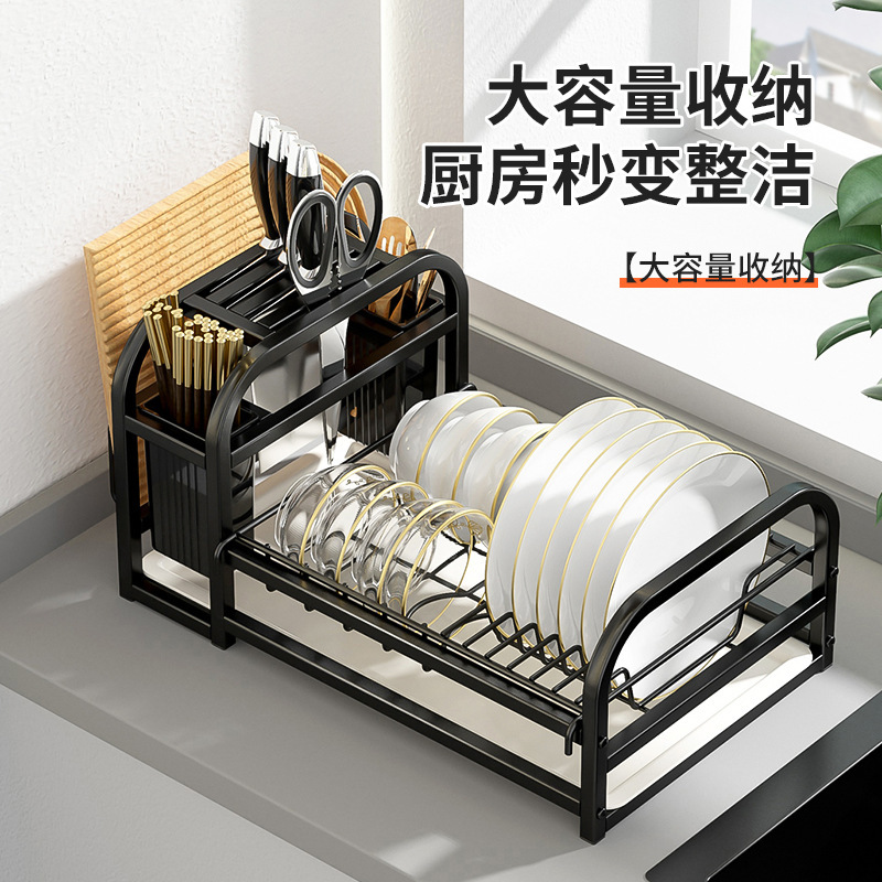Stainless steel kitchen storage rack pic 4