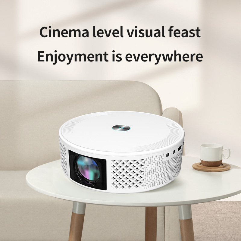 Cross-border Z8 Overseas Android 32G high-definition projector for home use, portable wireless screen projection, mobile phone wifi, home theater pic 16