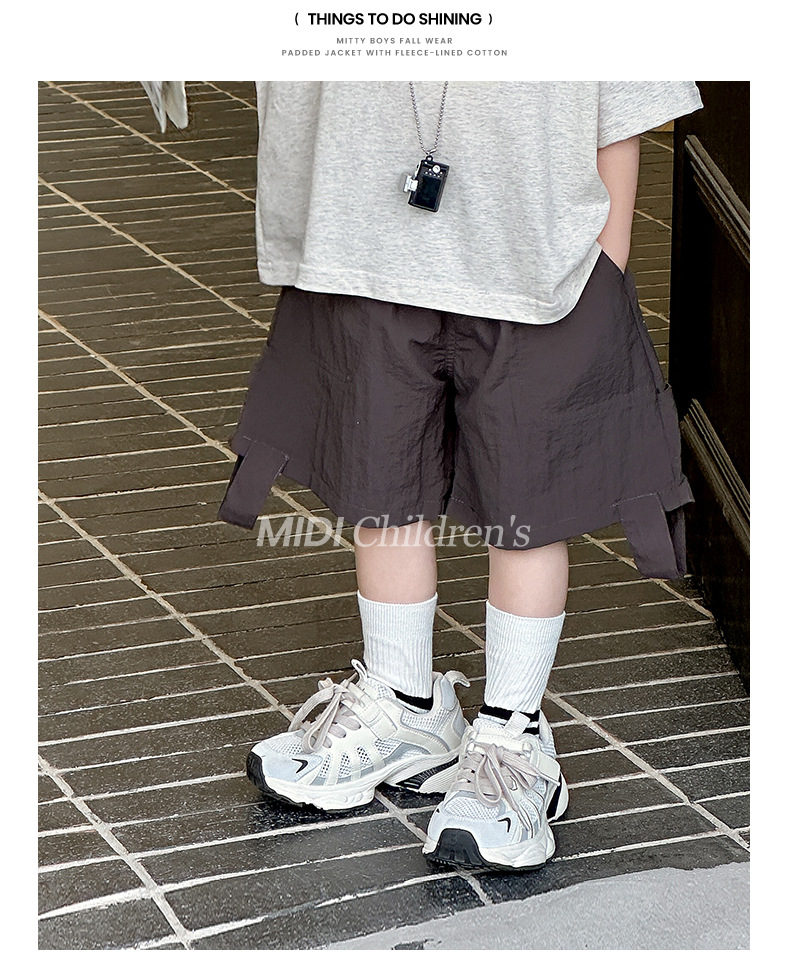 夏款童装儿童短袖T恤男童纯棉圆领上衣韩版宝宝可爱小狗半袖夏装详情13