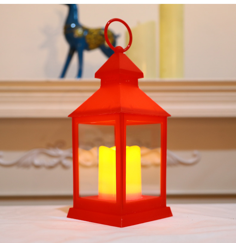 Cross-border wholesale of 2021 new electronic LED candles, wind lamps, decorative items, home decoration products, scene and atmosphere lights pic 9