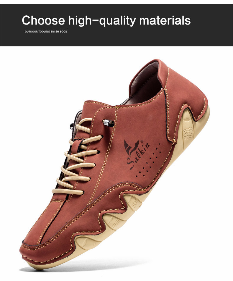 跨境爆款帆船鞋男鞋低帮男士休闲鞋子马丁鞋男八爪鱼男鞋大码鞋子详情3