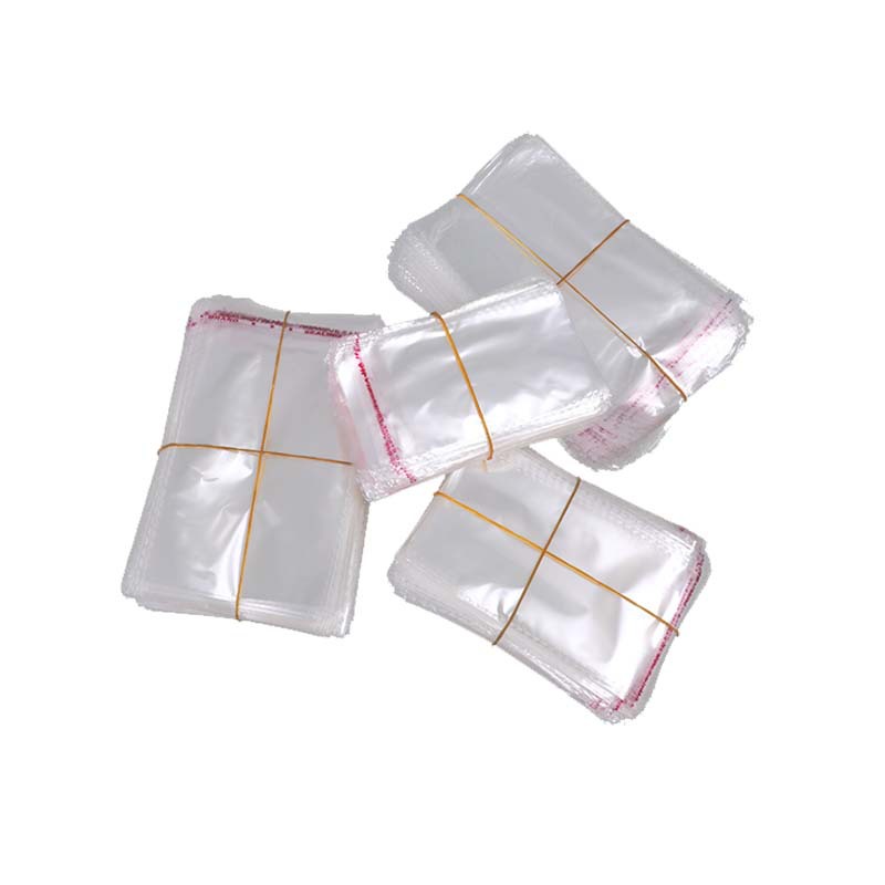 39cm宽度一次性自封袋透明包装袋加厚型平口塑料袋子OPP袋自粘袋详情10