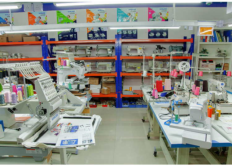 New single-head fully automatic computerized embroidery machine, garment embroidery, hat embroidery, multi-functional embroidery machine, 15-color embroidery machine pic 9