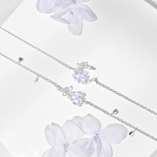 BaObAo原创设计s925纯银莫桑钻贺年小甜心红色爱心显白本命年项链详情19