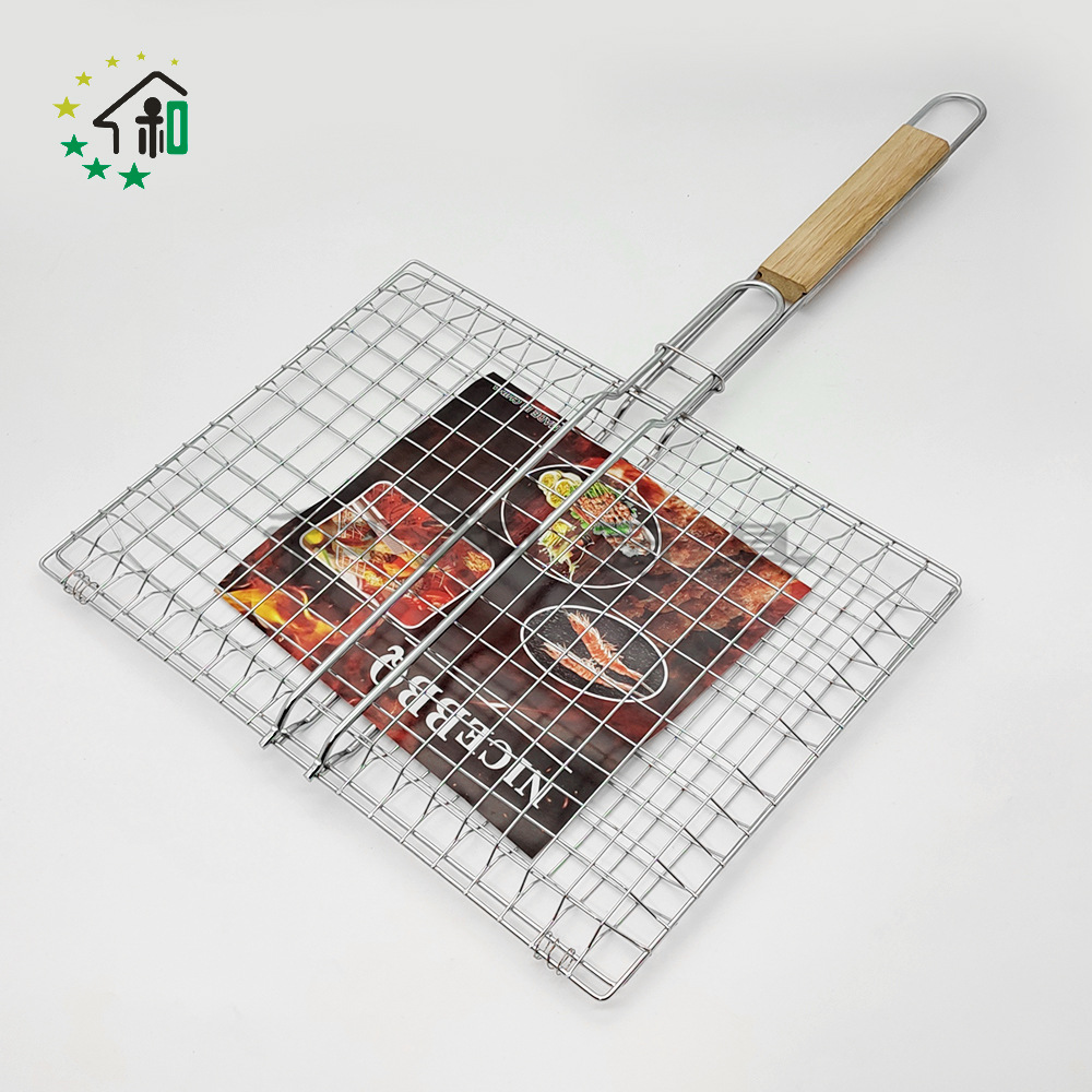 Cross-border wholesale manual aluminum alloy wooden handle hamburger meat press, beef Patty meat filling model press, meat Patty press pic 5