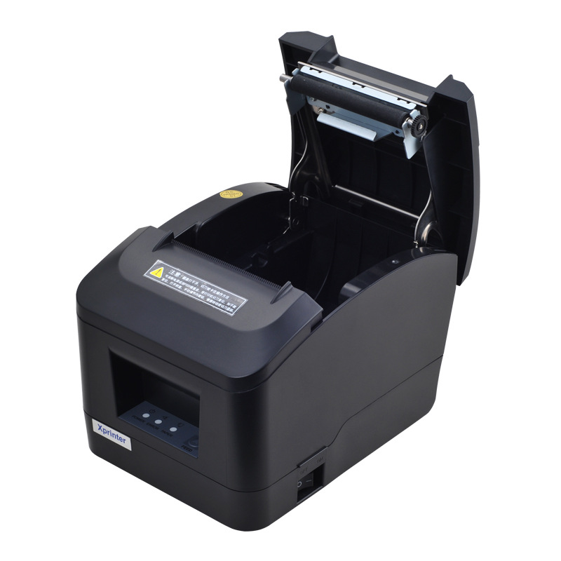 XP-A160M thermal printer, 80mm bill, catering POS, cashier, takeout, network port, kitchen printing pic 10