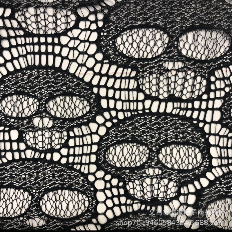 Factory direct sales of Halloween fabrics, nylon skull lace fabric, game costumes, accessories, mesh fabric, stage costumes pic 7