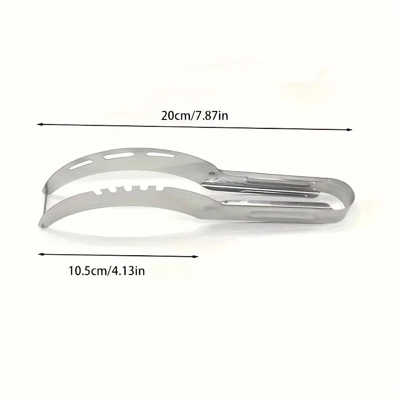 切西瓜块切片刀，西瓜水果分割器，不锈钢切西瓜工具，厨房小工具详情4