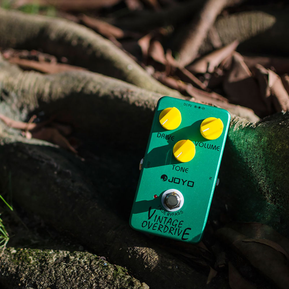 JOYO electric guitar single effect unit Classic overload speaker simulation delay heavy metal distortion power supply pic 5