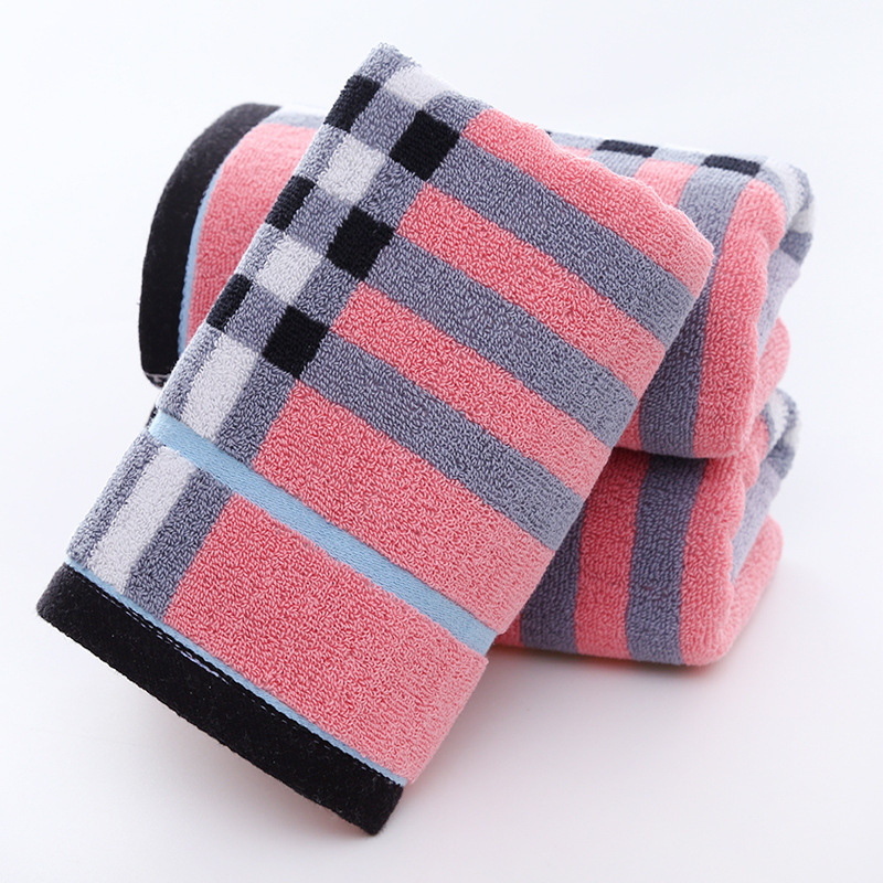 Pure cotton towels for adult household use, thickened absorbent face towels, all-cotton face towels, advertising gifts, towel wholesale, embroidered logo pic 81
