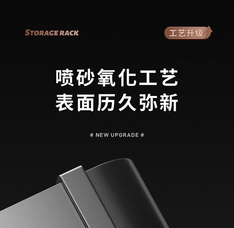 卫生间浴室三角置物架洗手间厕所架子免打孔壁挂式墙上枪灰收纳架详情17