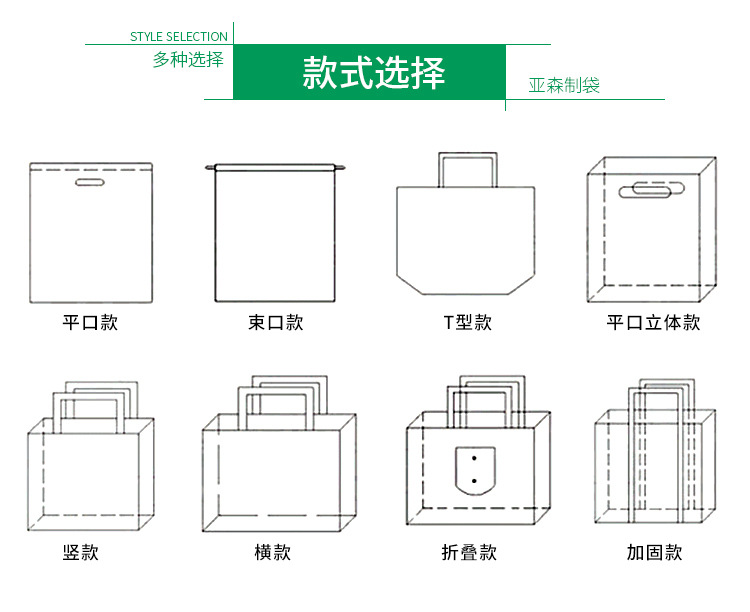 Factory wholesale foldable non-woven fabric handbags, logo printable advertising shopping promotion bags, gift non-woven fabric bags pic 17