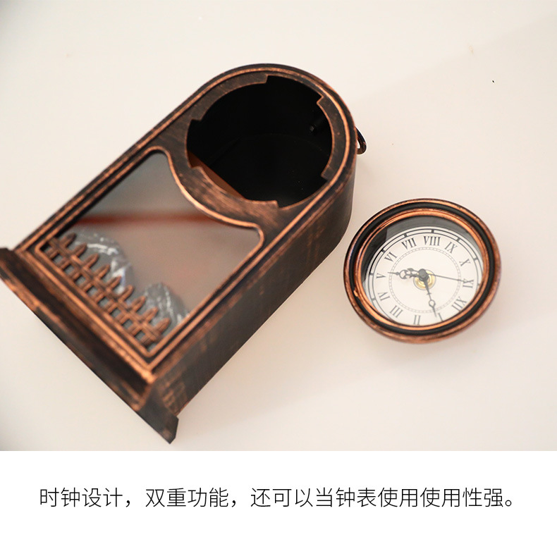 Christmas fireplace lights, firewood, wind lights, bar, home, table, scene arrangement, fireplace lights, window display decoration props pic 8