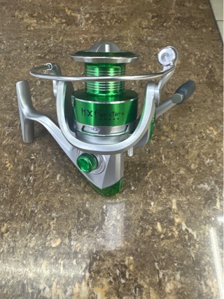 HX five stars 品牌渔轮鱼线轮纺车轮LA6000海杆渔轮钓鱼轮详情2