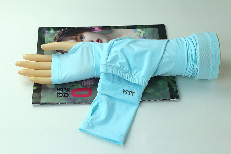 Factory wholesale new xylitol ice silk versatile sleeve sleeves for men and women, direct sales in stock pic 13