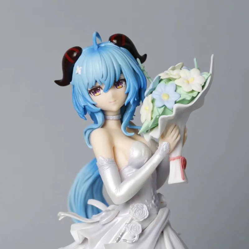 美少女系列原神 可莉 甘雨2代胡桃战斗小派蒙刻晴安柏 手办摆件详情4