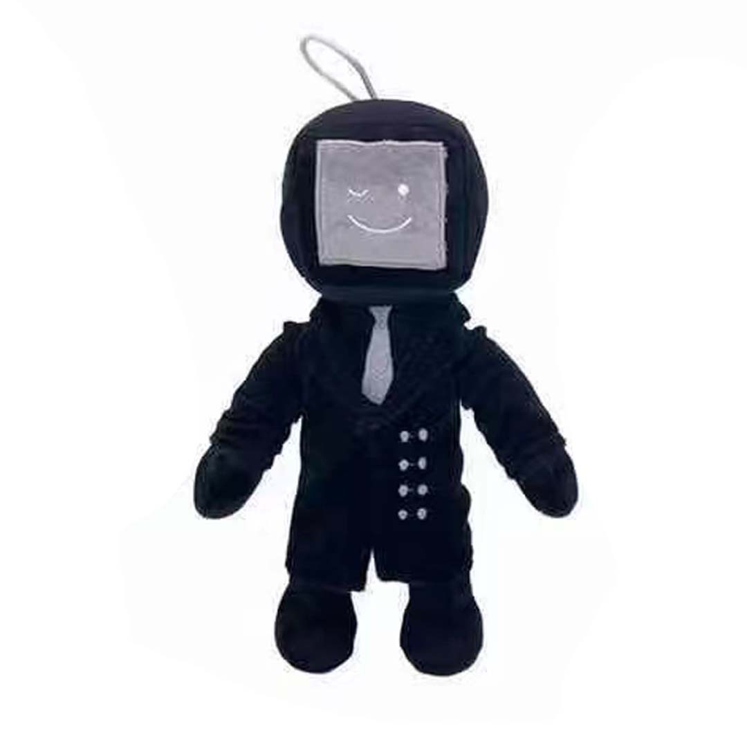 跨境新品马桶人监控人音响人毛绒玩具skibidi toilet plush公仔详情7
