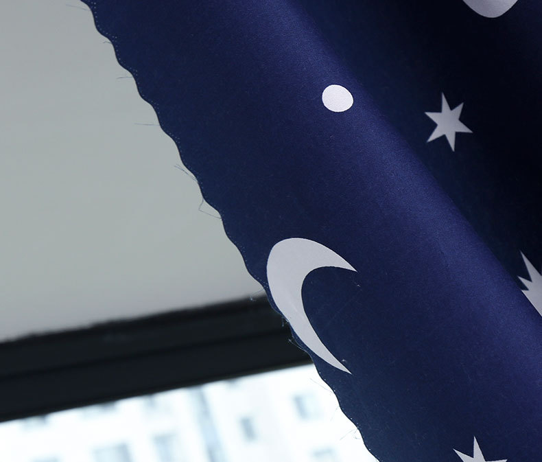 Curtains for shading, bedroom shading, privacy protection, dormitory shading, inss wind new style, heat insulation, rental room shading pic 9