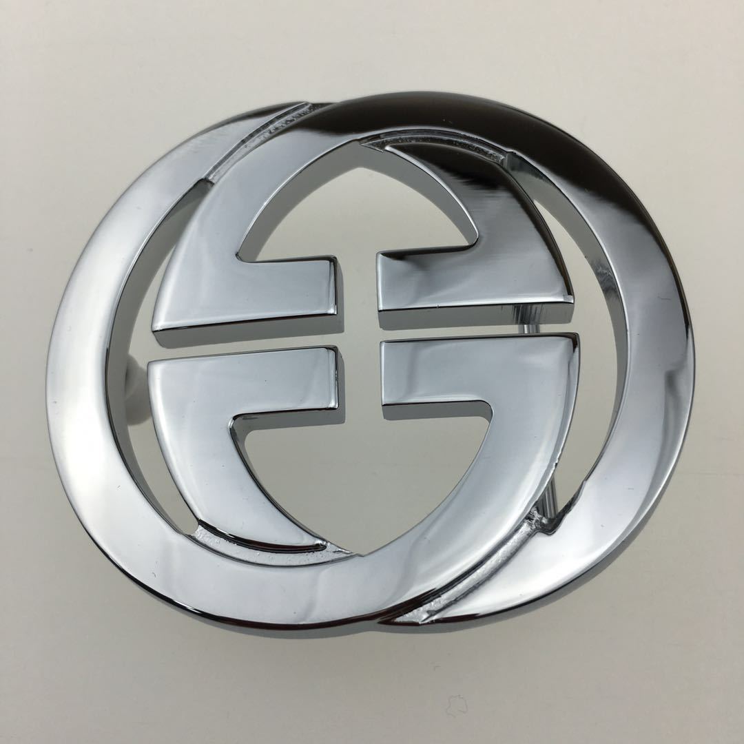 Pure copper double G belt buckle, pure copper leather belt buckle, high-end premium belt buckle factory wholesale pic 5
